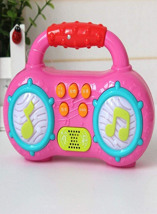 KITIKITTZ KITI Kits Musical Radio Toy with Lights for Babies with Music, Lights, Animal Call (Assorted Color delivery) - Image 3