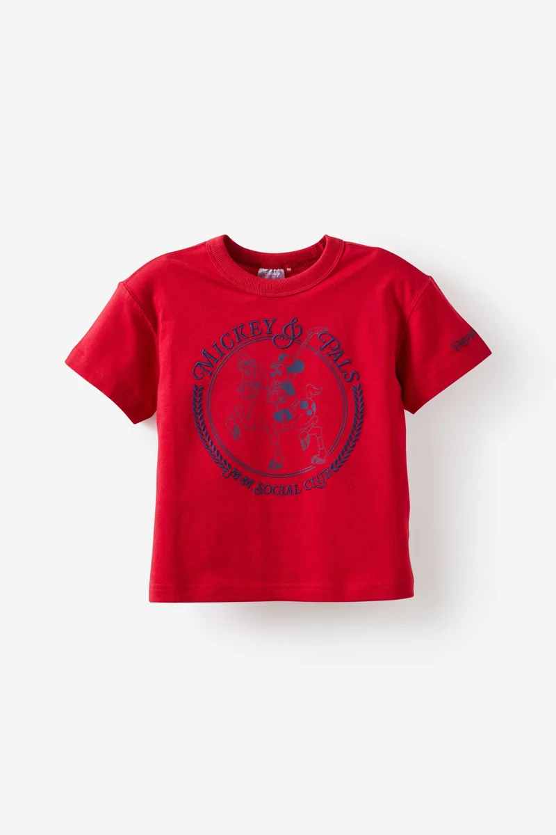 Cotton On Mickey Mouse Disney Drop Shoulder SS Tee