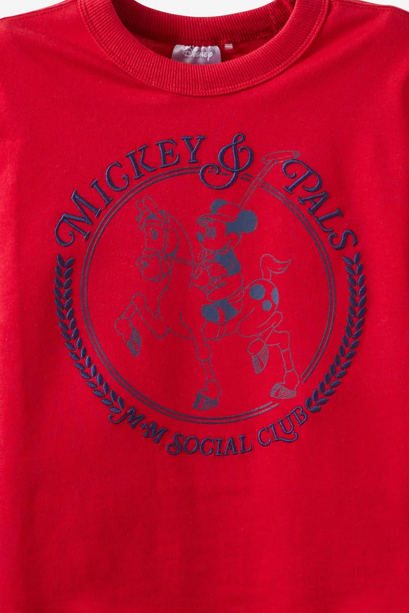 Cotton On Mickey Mouse Disney Drop Shoulder SS Tee