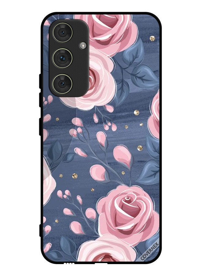 Covernex Protective Case Cover For Samsung Galaxy A54 Roses - Image 1