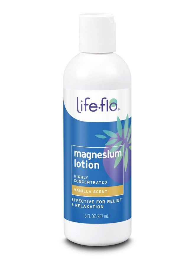 Life-flo Magnesium Lotion Life Flo Health Products 8 Oz Liquid  - Image 2