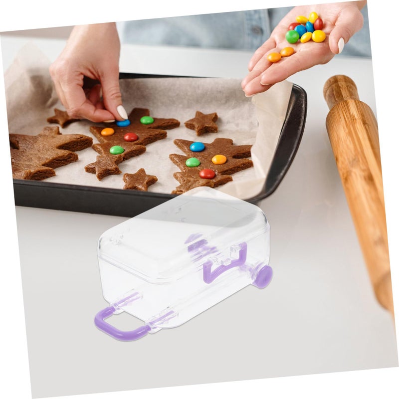 HAKIDZEL 12pcs Candy Shaped Container Mini Suitcase Boxes for Wedding Favors Holiday Treat Packaging Decorative Favor - Image 5