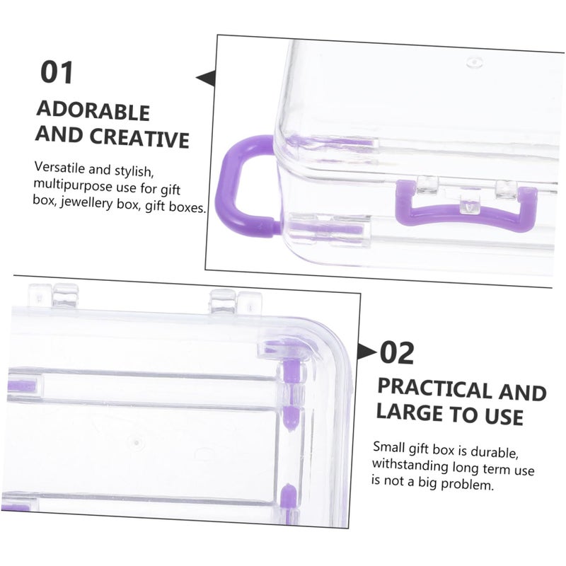 HAKIDZEL 12pcs Candy Shaped Container Mini Suitcase Boxes for Wedding Favors Holiday Treat Packaging Decorative Favor - Image 3