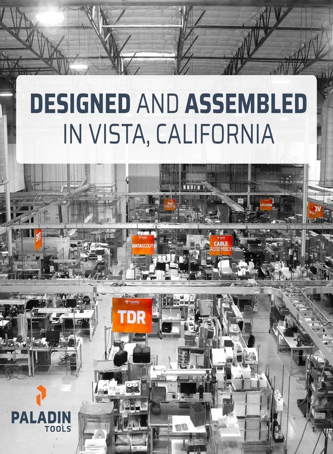 TEMPO Paladin Tools PA1123 Wire Stripper Bundle, 22-10 AWG and 30-20 AWG (PA1117) - Image 5