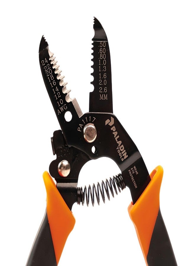 TEMPO Paladin Tools PA1123 Wire Stripper Bundle, 22-10 AWG and 30-20 AWG (PA1117) - Image 2