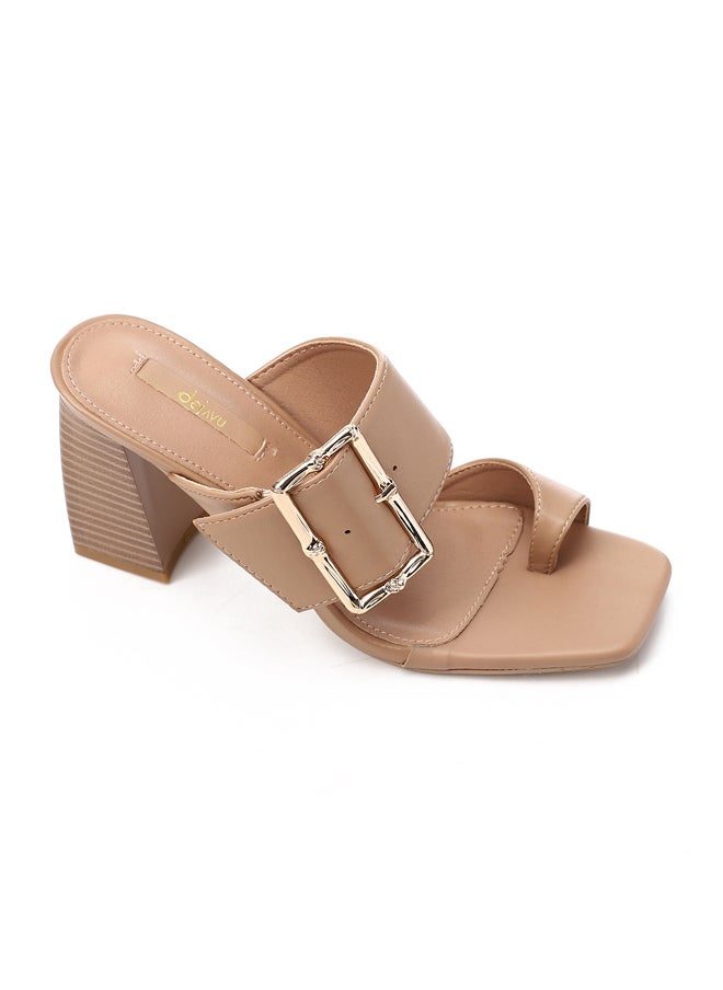 DejaVu Block Slipper Shoes  - Image 1