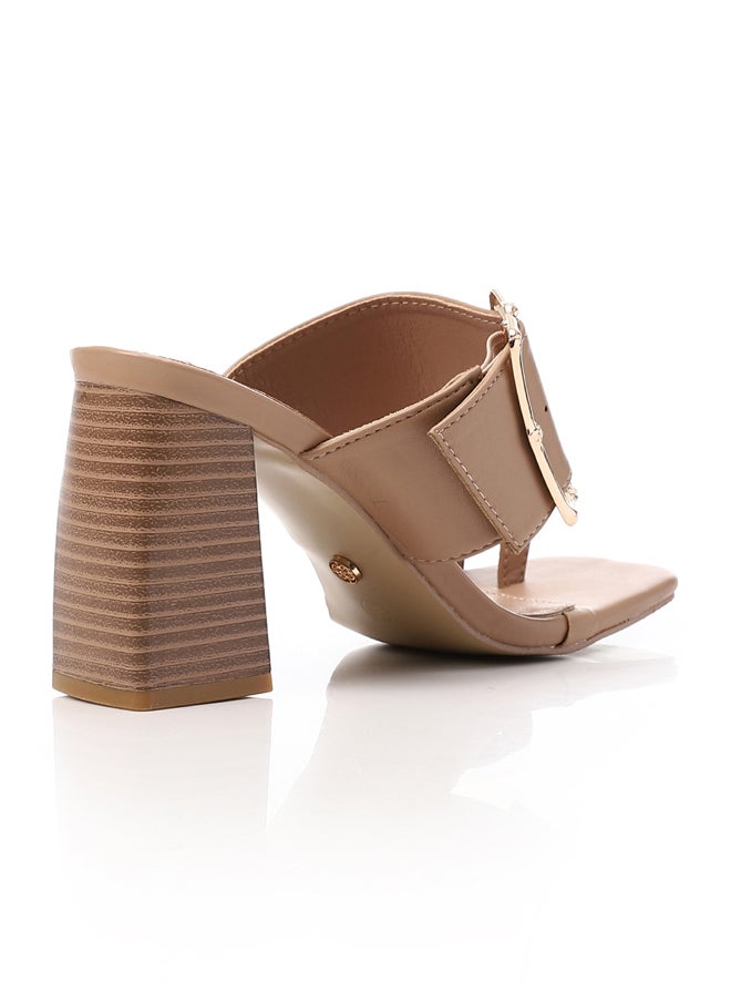 DejaVu Block Slipper Shoes  - Image 3