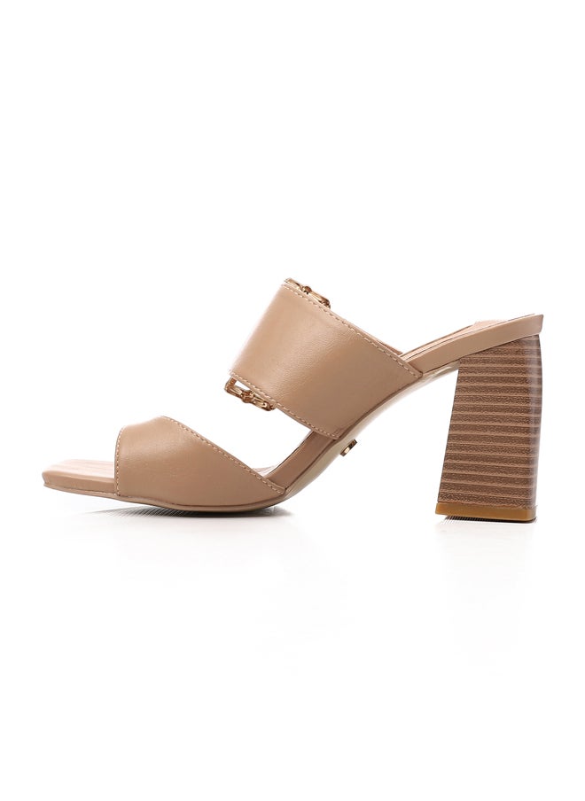 DejaVu Block Slipper Shoes  - Image 4
