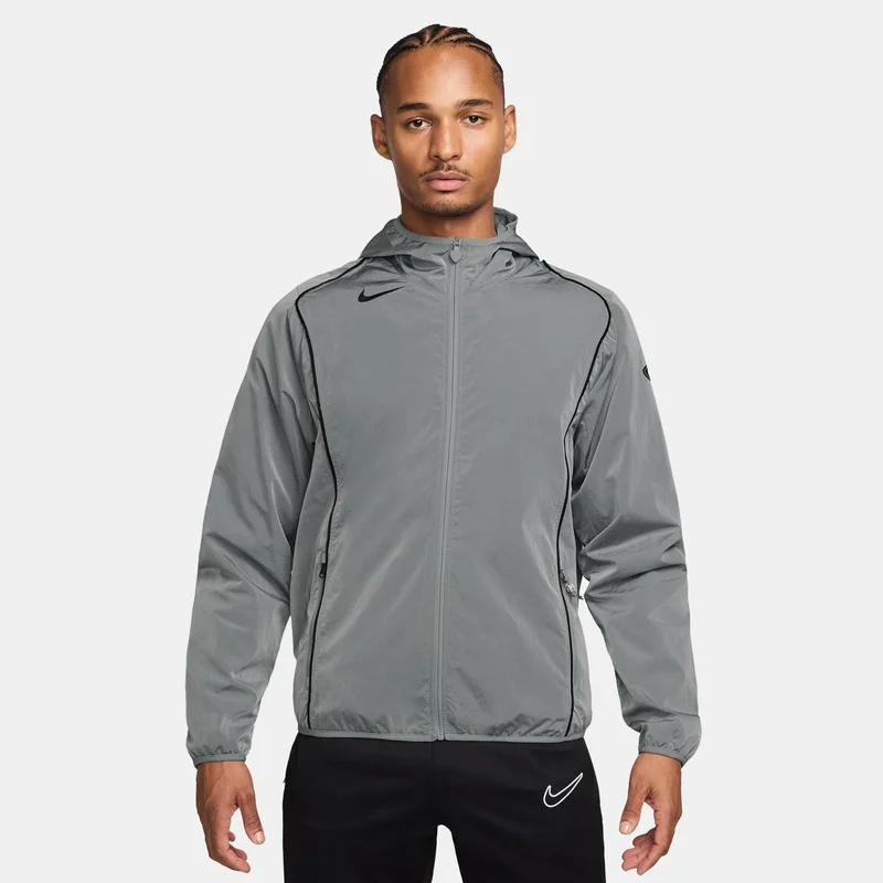 Nike Grey Men's Total 90 Repel Football Full-Zip Hoodie for Men | Best Price UAE