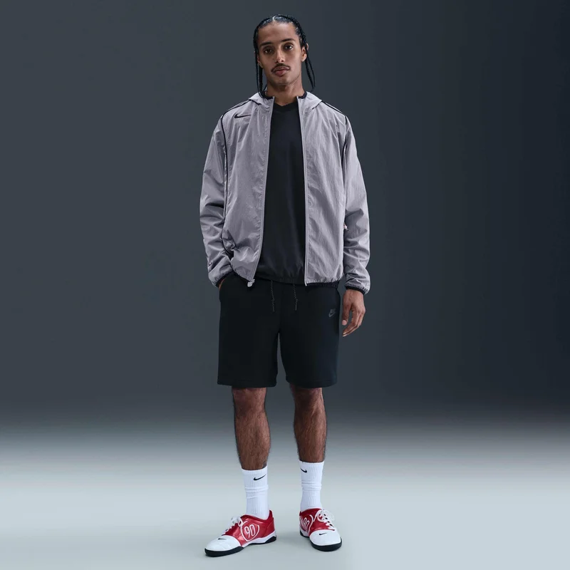 Nike Grey Men's Total 90 Repel Football Full-Zip Hoodie for Men | Best Price UAE