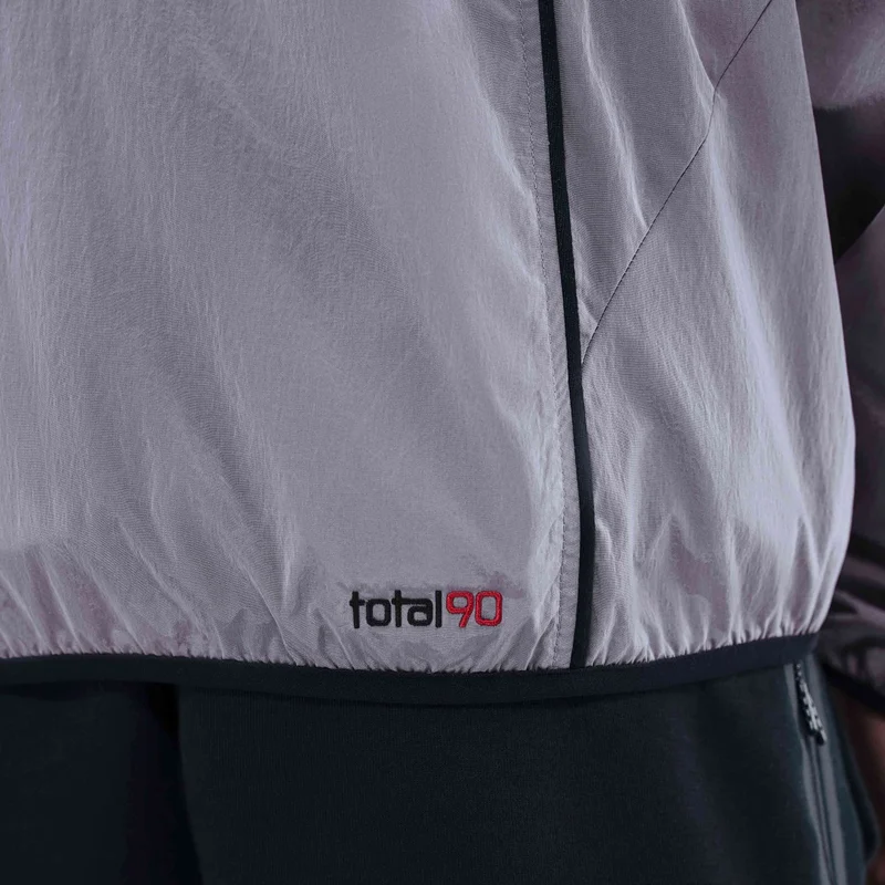Nike Grey Men's Total 90 Repel Football Full-Zip Hoodie for Men | Best Price UAE