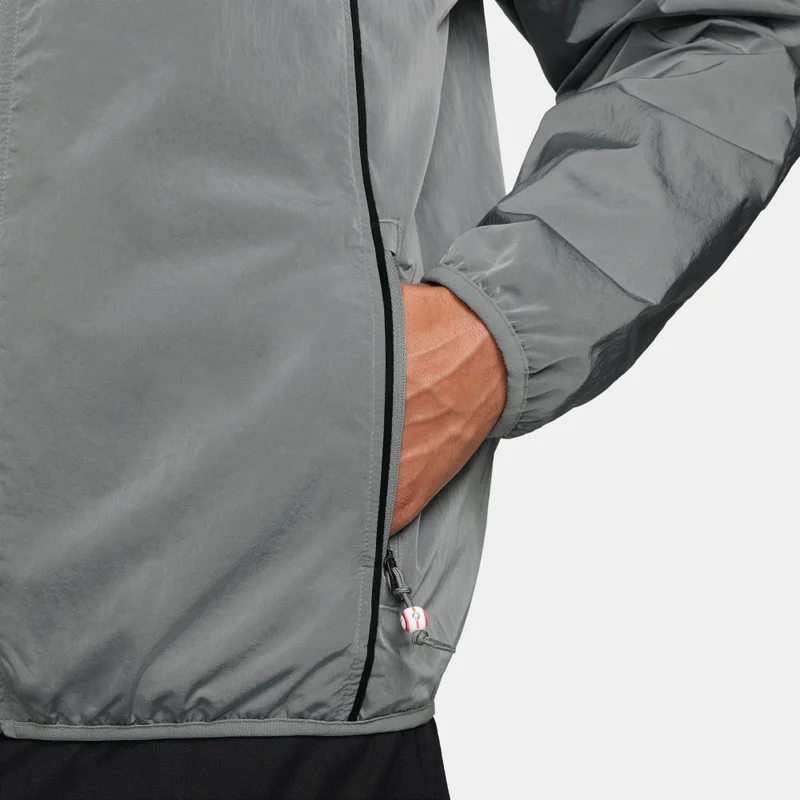 Nike Grey Men's Total 90 Repel Football Full-Zip Hoodie for Men | Best Price UAE