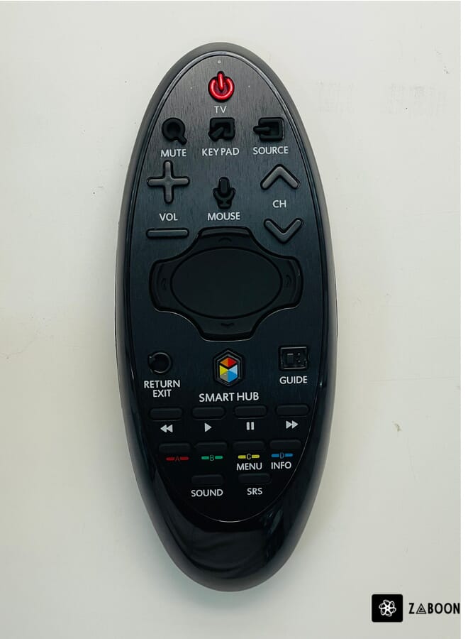 Zaboon 3D TV Remote Control For Samsung