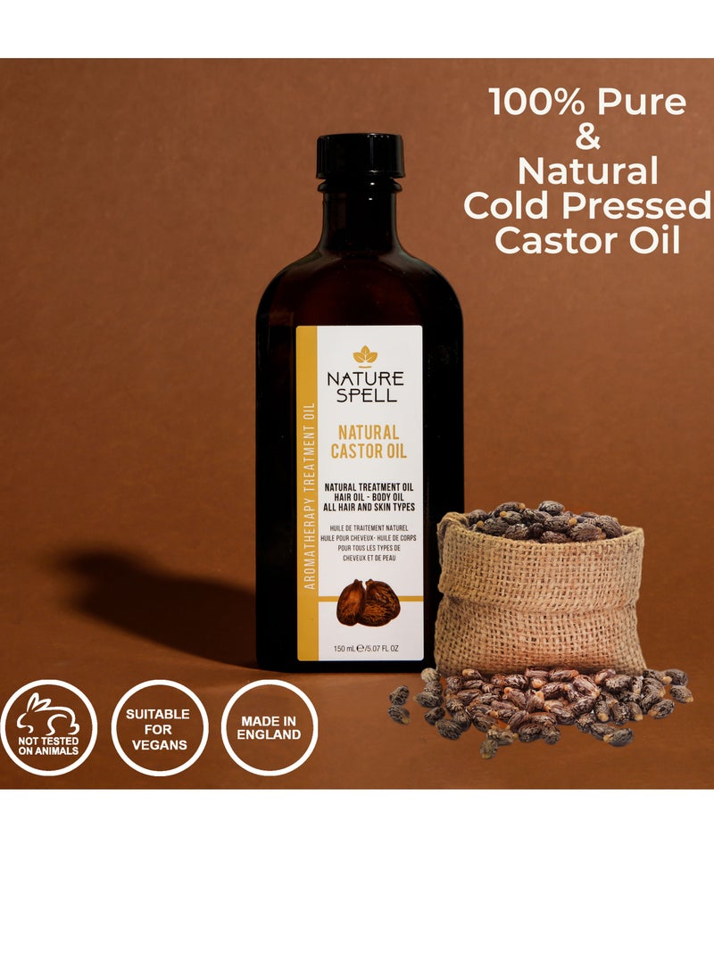 Natural Castor Oil For Hair and Body 150ML