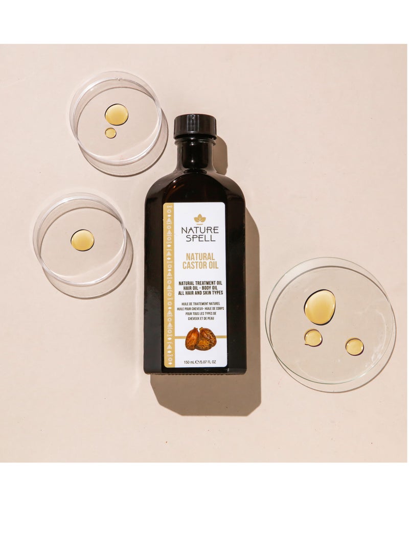Natural Castor Oil For Hair and Body 150ML