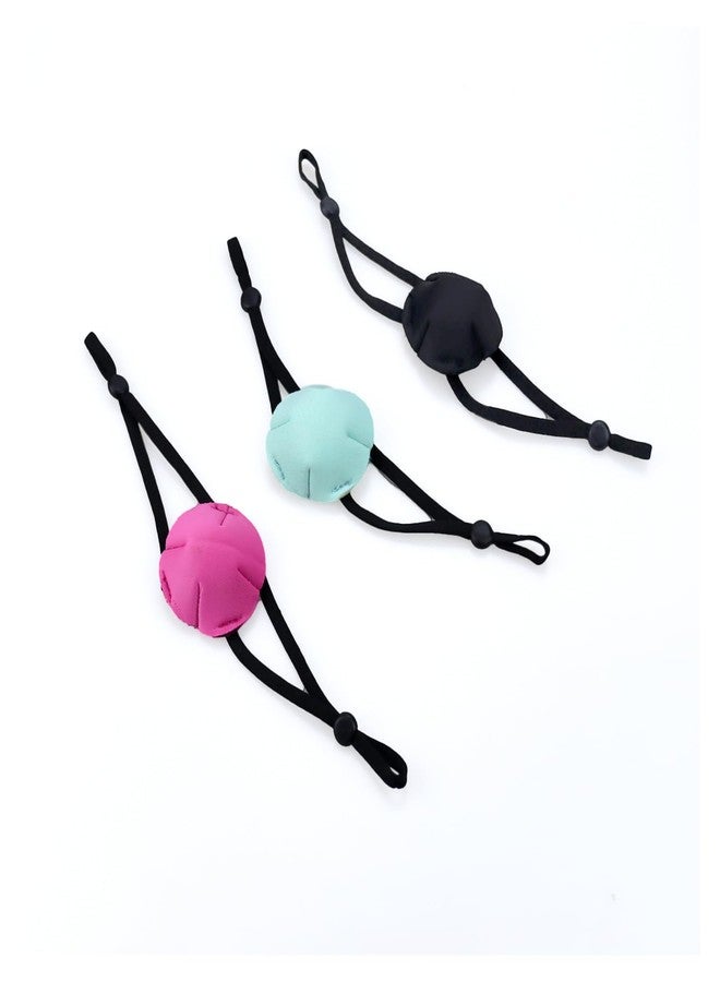 vomvomp 3 Pack Cat Eye Patch for Cats Missing Eyes Single Eyepatch Protective Eye Cover for Small Dogs Cats Eye Injuries After Surgery Wounds Dogs Missing Eye Shield Small Pets Patches - Image 2