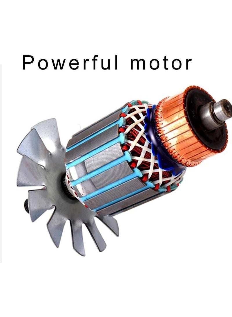 KRAWN Electric Grain Grinder, 250G Large Capacity , High Speed Food Processor with Overload Protection Function 1350W - Image 4