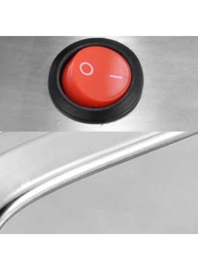 KRAWN Electric Grain Grinder, 250G Large Capacity , High Speed Food Processor with Overload Protection Function 1350W - Image 2