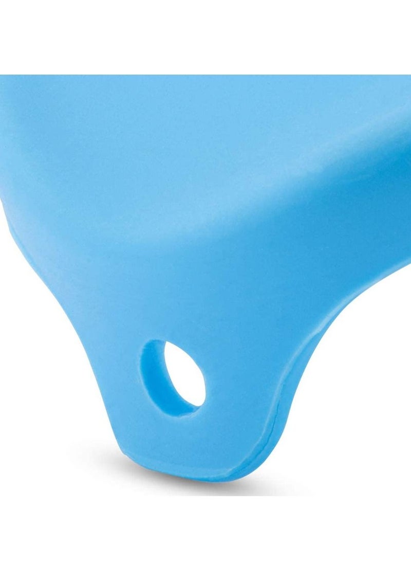 Beco Pets Universal Size to Fit Standard Pet Can Cover Silicone Lids for Dog and Cat Food Blue - Image 2