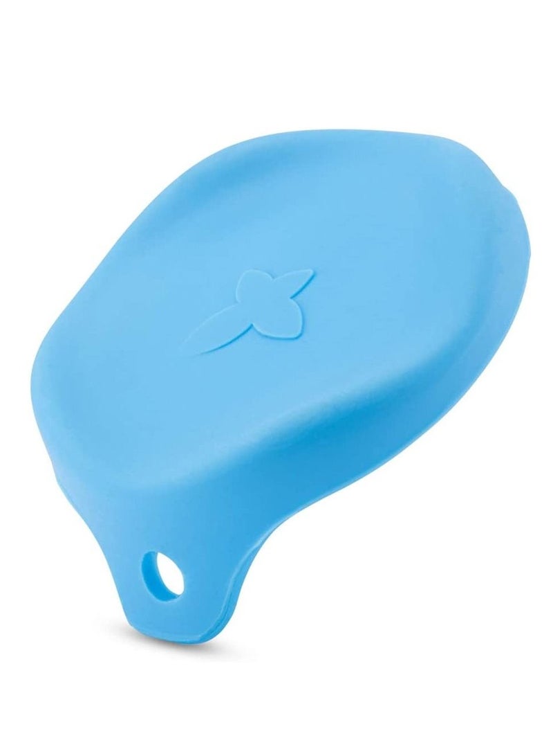 Beco Pets Universal Size to Fit Standard Pet Can Cover Silicone Lids for Dog and Cat Food Blue - Image 1