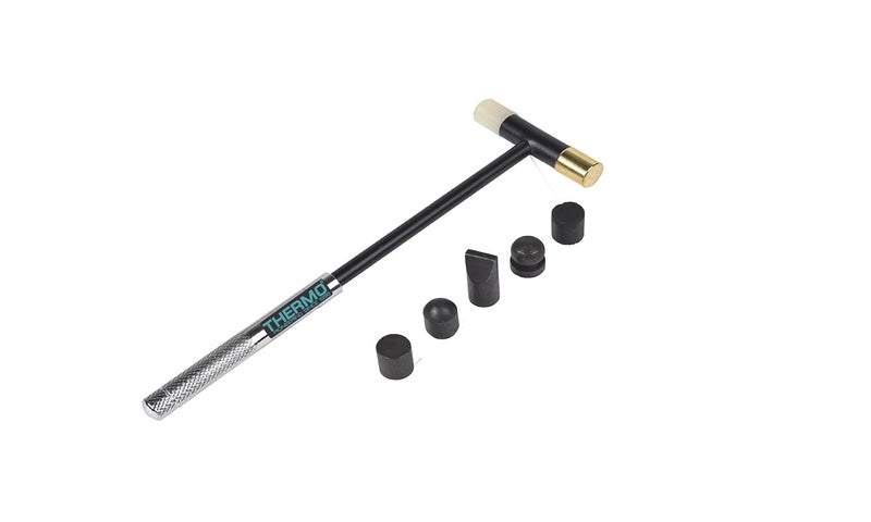 Foam Thermo 6-in-1 Mini Hammer Set – Portable Tool for Chasing & Flattening Soft Metals – Ideal for Jewelers, Crafters & Metalworkers – Made in Bharat - Image 1
