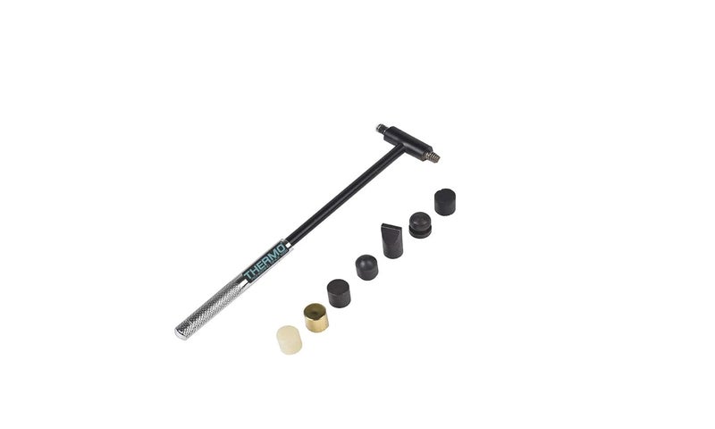 Foam Thermo 6-in-1 Mini Hammer Set – Portable Tool for Chasing & Flattening Soft Metals – Ideal for Jewelers, Crafters & Metalworkers – Made in Bharat - Image 2