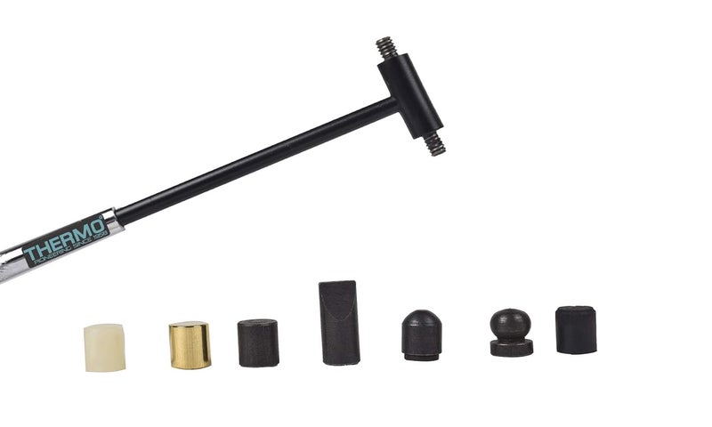 Foam Thermo 6-in-1 Mini Hammer Set – Portable Tool for Chasing & Flattening Soft Metals – Ideal for Jewelers, Crafters & Metalworkers – Made in Bharat - Image 5