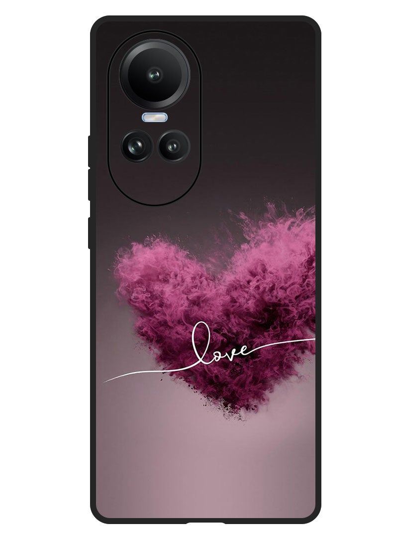 Theodor Protective Case Anti Scratch Shock Proof Bumper Cover For Oppo Reno 10/10 Pro Love - Image 1