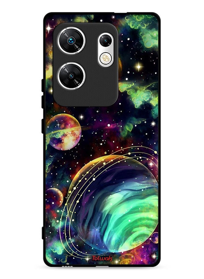 Tolwak Infinix Zero 30 4G Protective Case Cover Planets - Image 1