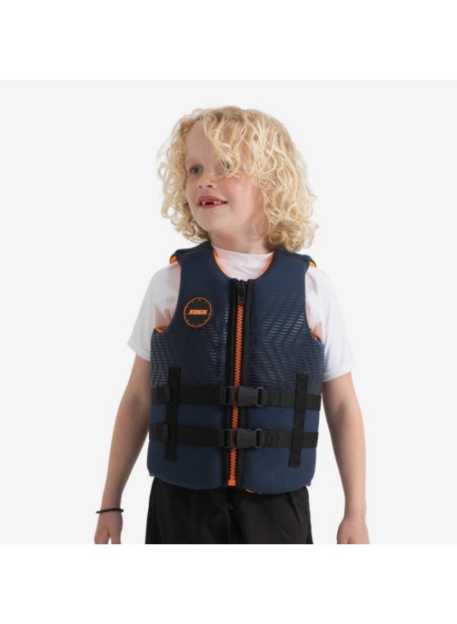 JOBE NEOPRENE VEST YOUTH MIDNIGHT BLUE