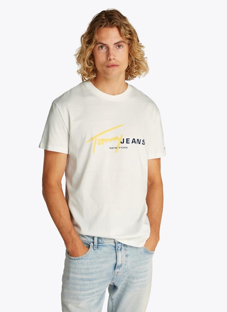 TOMMY JEANS Regular Fit Signtr Dna T-Shirt  - Image 1