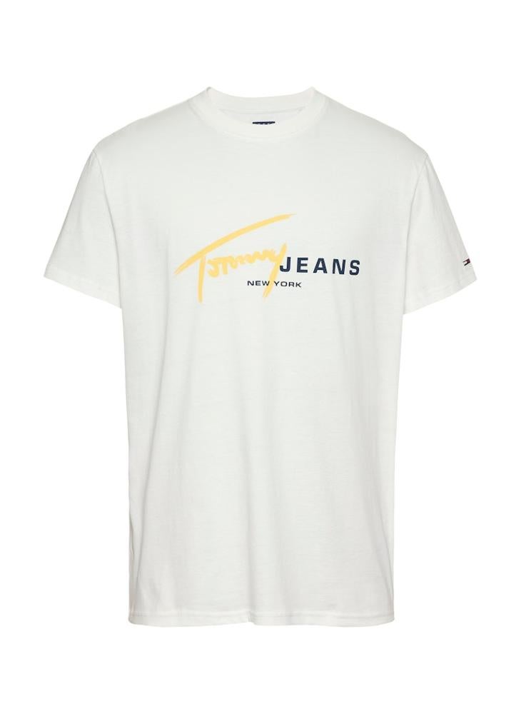 TOMMY JEANS Regular Fit Signtr Dna T-Shirt  - Image 5