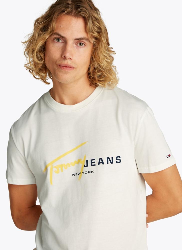TOMMY JEANS Regular Fit Signtr Dna T-Shirt  - Image 3