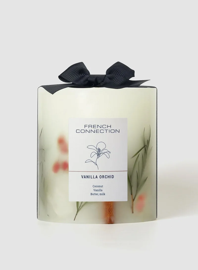 French Connection Botanical Infused Vanilla Orchid Candle 660G