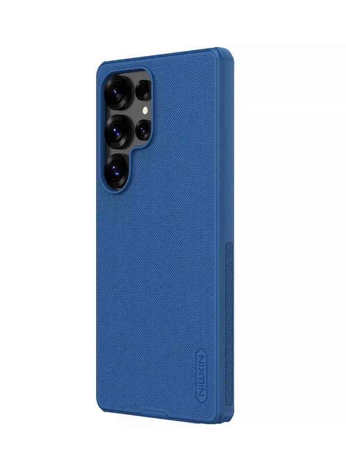 Nillkin Super Frosted Shield Pro Matte cover case for Samsung Galaxy S25 Ultra (Blue) - Image 5