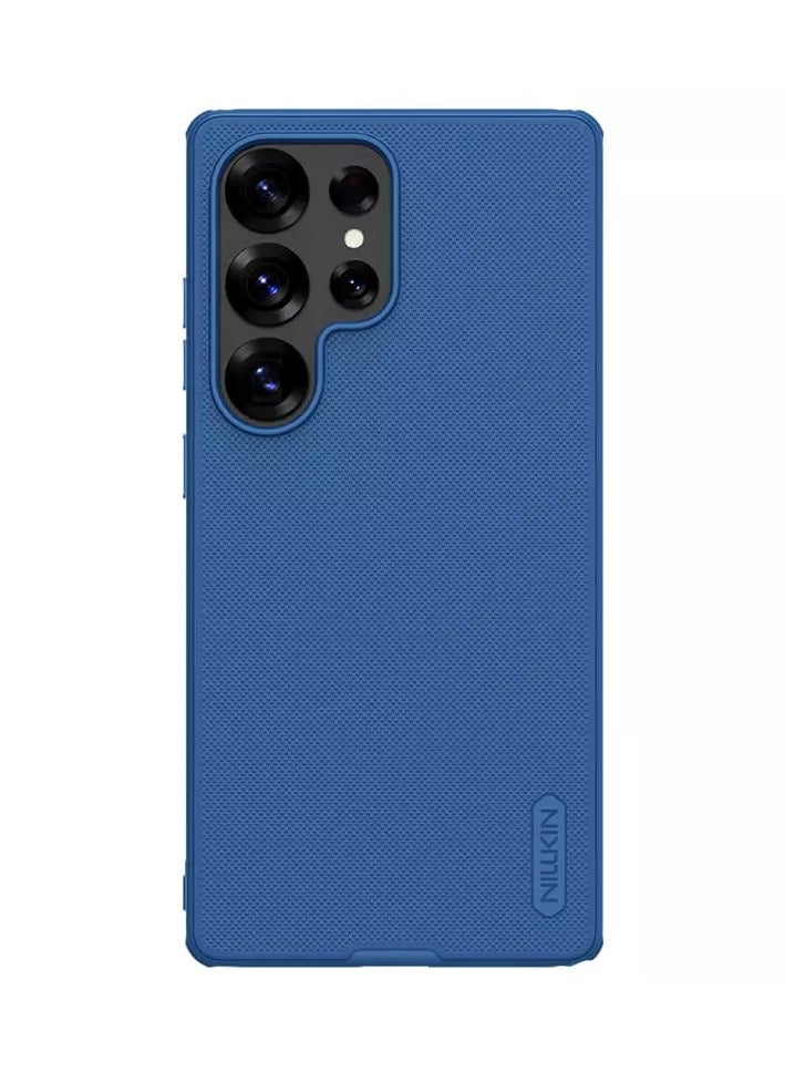 Nillkin Super Frosted Shield Pro Matte cover case for Samsung Galaxy S25 Ultra (Blue) - Image 1