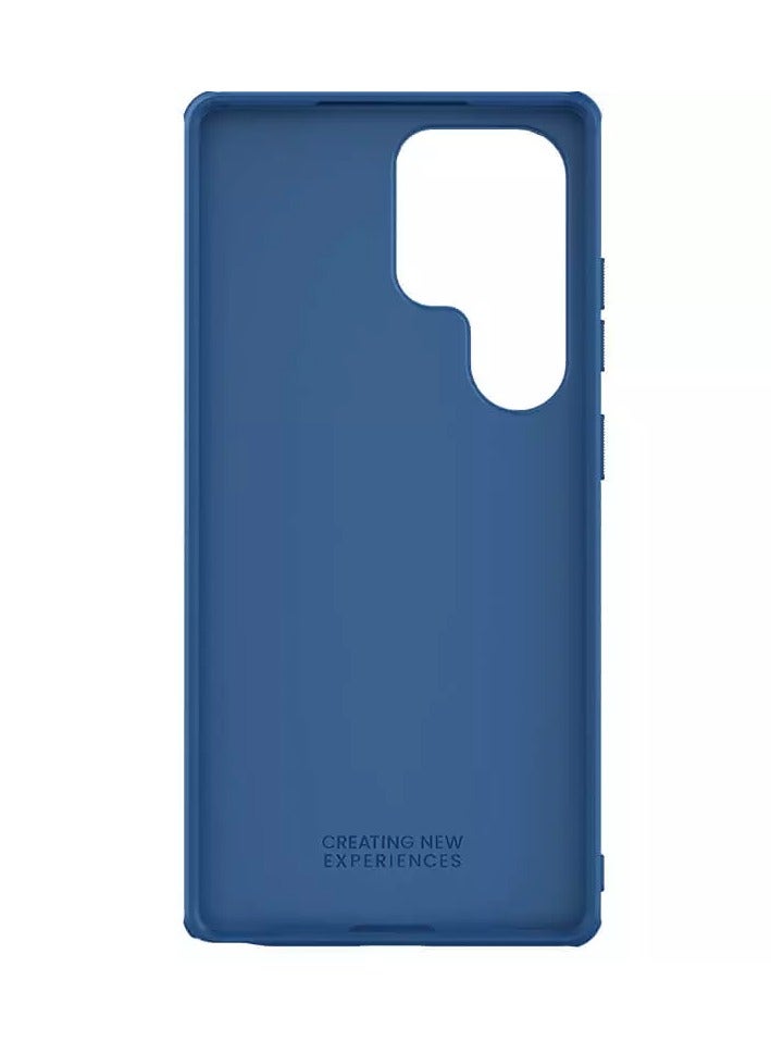 Nillkin Super Frosted Shield Pro Matte cover case for Samsung Galaxy S25 Ultra (Blue) - Image 3