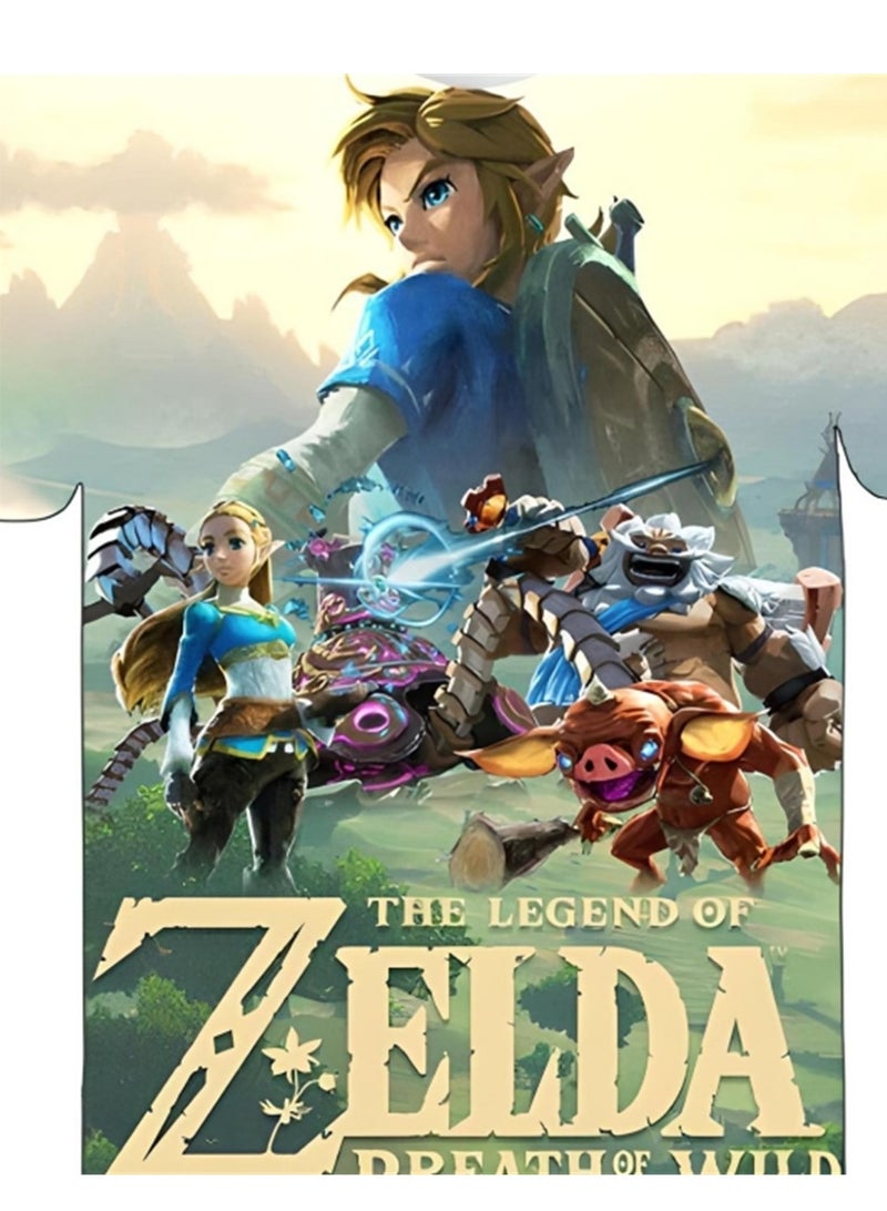 Game Zelda Breath of the Wild 3D digital printing personalized breathable children's T-shirt  - Image 2
