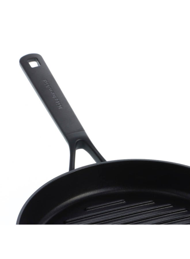KitchenAid Classic Forged Aluminum Grill Pan Black 28cm CC005681-001 - Image 4