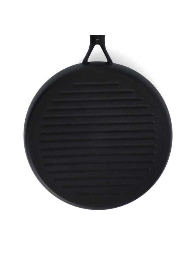 KitchenAid Classic Forged Aluminum Grill Pan Black 28cm CC005681-001 - Image 3