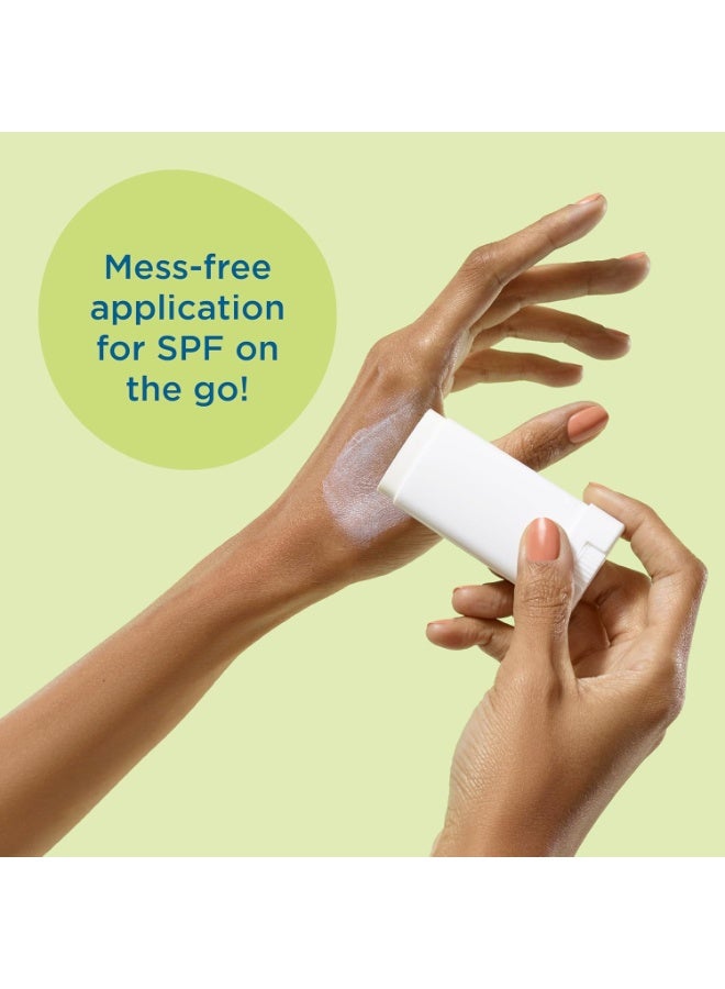 Blue Lizard Kids Mineral SPF 50 Sunscreen Stick, Zinc Oxide, 100% Mineral Actives, Developed for Kids’ Sensitive Skin, TSA-Friendly, Vegan, Paraben-free, Fragrance-Free, 0.5 oz - Image 3