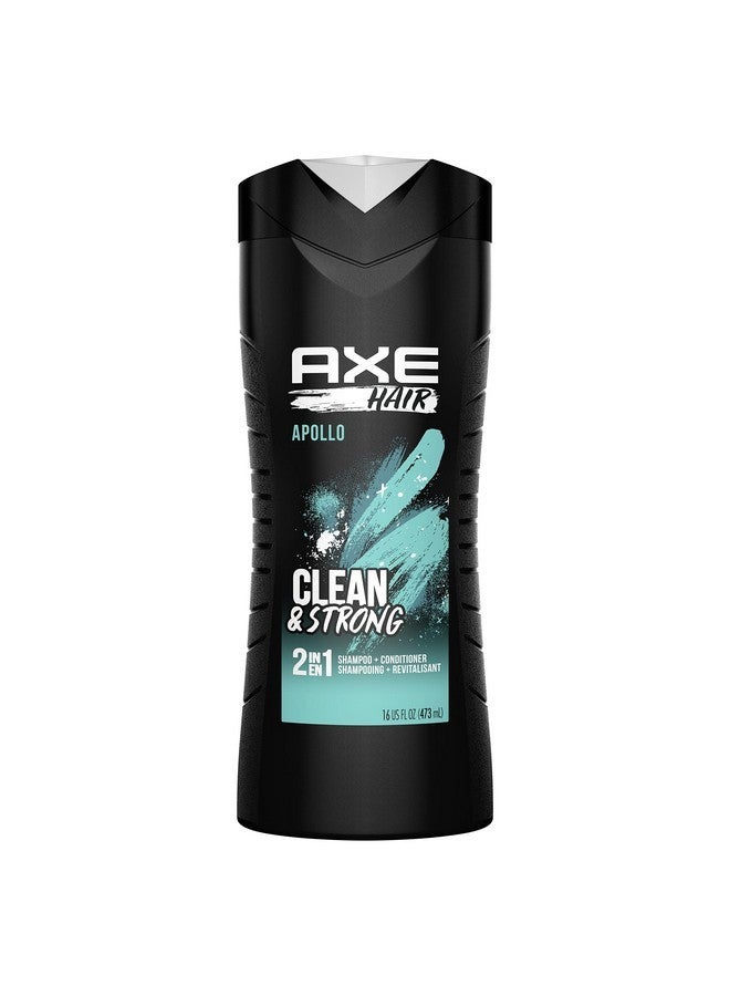 AXE 2 in 1 Shampoo and Conditioner Apollo 16 oz - Image 1