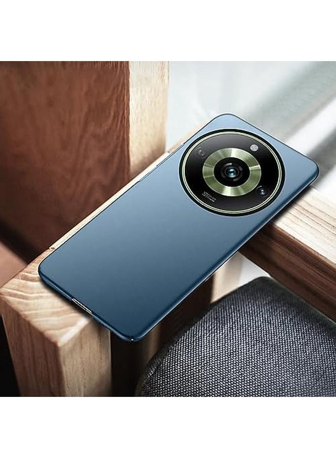 erorex Compatible With Realme 11 Pro Plus Phone Case Ultra Thin Hard Pc Case Slim Fit Shockproof Blue Cover Anti Scratch Protective Phone Case - Image 5