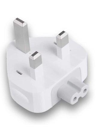 Ntech AC Power Adapter UK/EU/US Wall Folding Plug Duck Head Charge Adapter UAE Standard Plug Duck Head for MacBook Pro/MacBook Air/Mac iBook/iPhone/iPod/etc (UK Plug) - pzsku/Z61D3D97ECDFAB1A3EECDZ/45/_/1672927470/d7d6db76-bf97-4b2e-b555-834e719e1d11