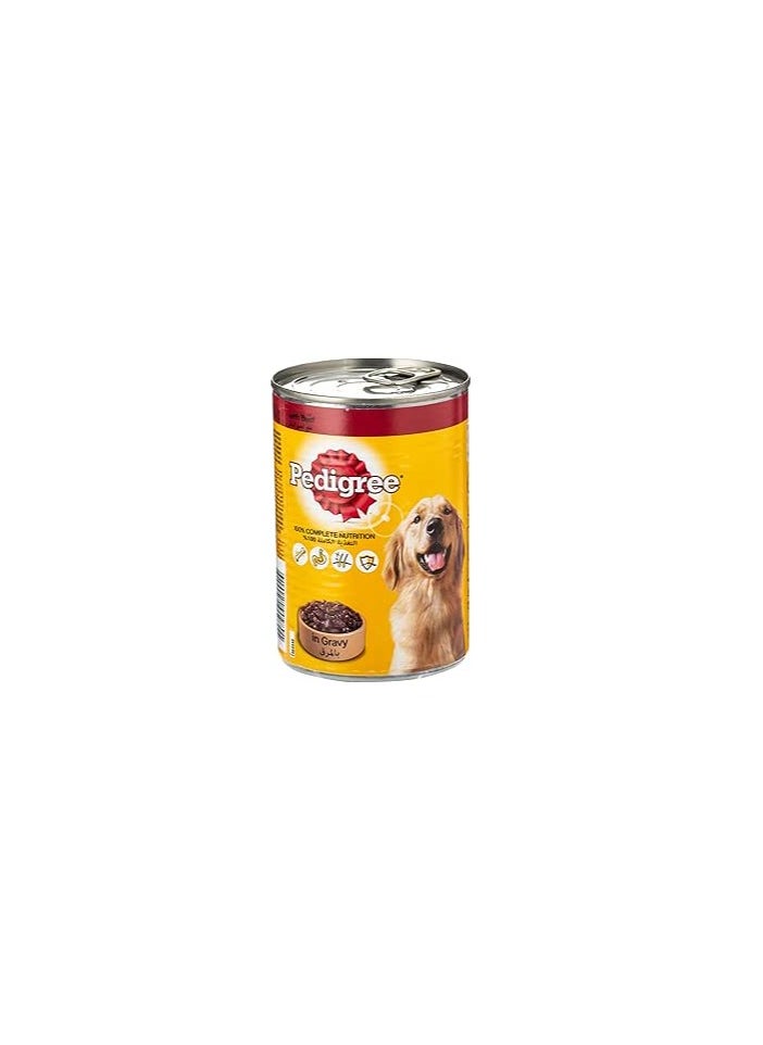 Pedigree - pedigree original wet dog food 400g pack of 6 - Image 1