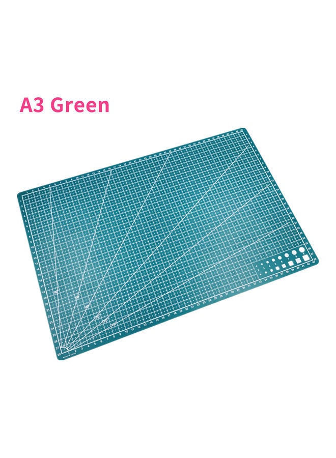 نيبمينينت بساط تقطيع ذو وجه واحد مقاس A3 أخضر - Image 3
