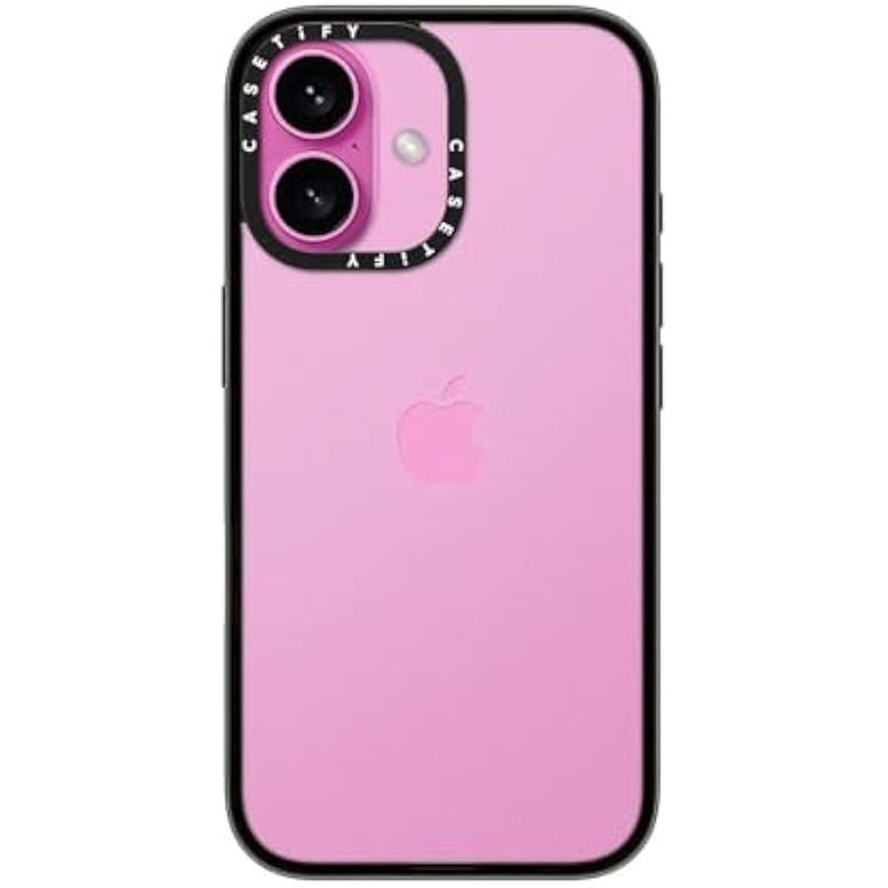 Casetify iPhone 16 Compact Case Lightweight 4ft 2x Military Grade Drop Protection Clear Black - Image 2