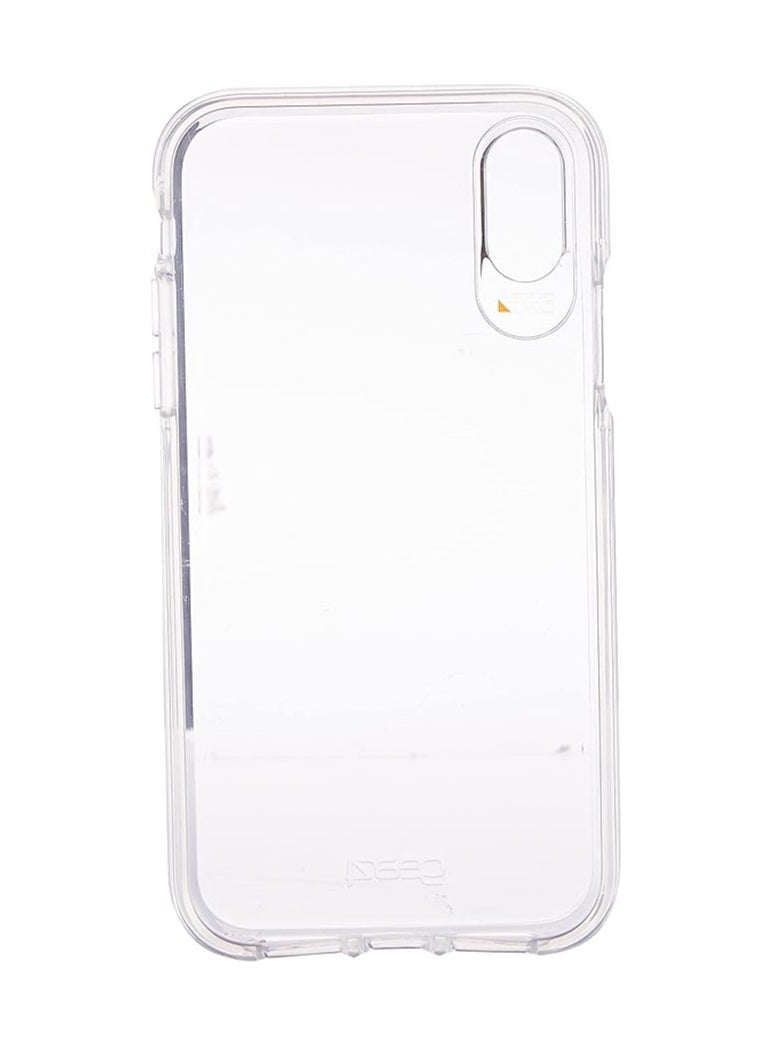 جيرفور جراب  جير 4 موبايل ايفون XS MAX  مضاد للصدمات, غطاء حماية مضاد للخدش, مصنوع من البولي يورثين الحراري عالي الجودة - شفاف  - Image 2