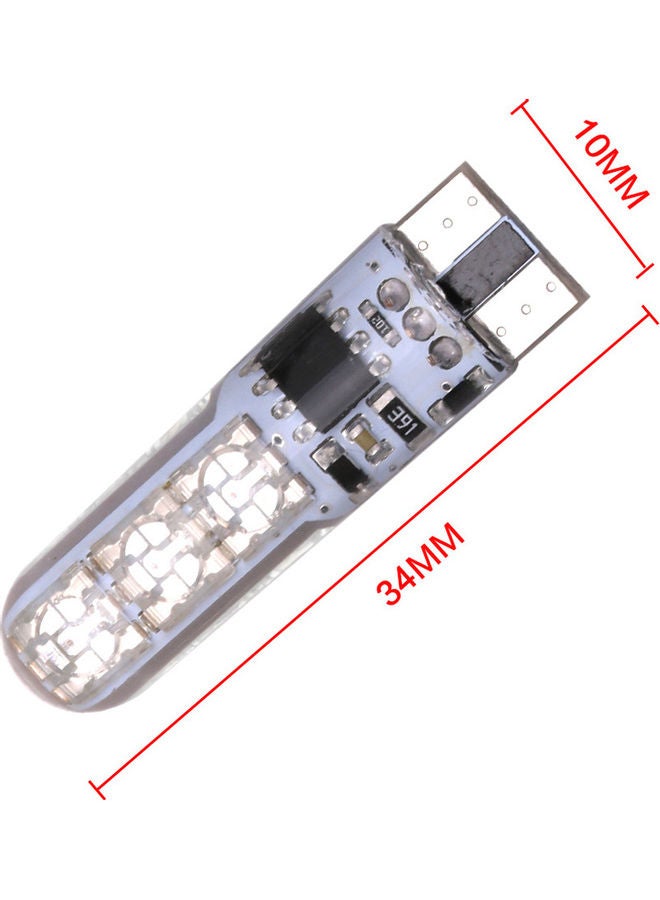 Loquat Car RGB LED 12V T10 LED RGB 5050 SMD Signal Lamp Reading Wedge Light Car Interior Decorative Lights - Image 3