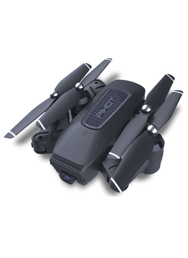 P30 Plus 4K Drone Black - With Dual Camera, WIFI & Remote